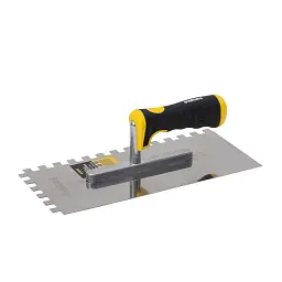 Затирка Sigma нержавіюча штукатурна Profi 280x130мм із зубом 10x10мм (8327541) (8327541)