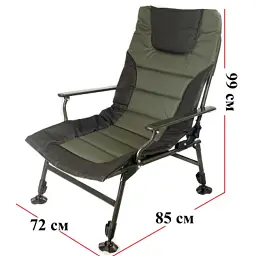 Крісло складане Ranger Коропове Wide Carp SL-105 (RA2226) - мініатюра 3