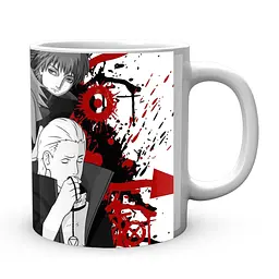 Кружка GeekLand Наруто Naruto Антагоністи Акацукі чорно-біле NA.02.588 - мініатюра 3