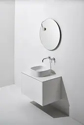 Умивальник Simas Foriu 40 white Matte Білий матовий FO03WM - мініатюра 2
