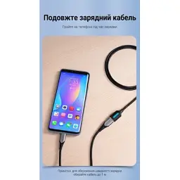 Дата кабель USB 3.0 AM/AF 3.0m black Vention (CBHBI) - мініатюра 8