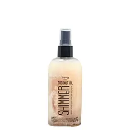 Олія для засмаги з шимером SPF15 Top Beauty 100 мл - мініатюра 2