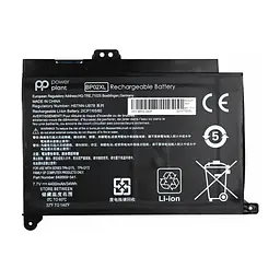 Акумулятор до ноутбука HP Pavilion Notebook PC 15 (BP02XL) 7.7V 4400mAh PowerPlant (NB461349)