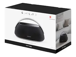 Портативні колонки Harman Kardon Go + Play 3 Black (HKGOPLAY3BLK) - мініатюра 10