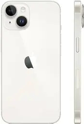 Смартфон Apple iPhone 14 128GB Starlight New - мініатюра 4