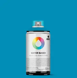 Аерозольна фарба MTN WB-343 300 мл Blue Green, EX019W0343M - мініатюра 2