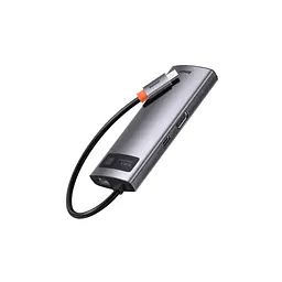 Концентратор Baseus USB-C 6-in-1 (CAHUB-CW0G) - мініатюра 6