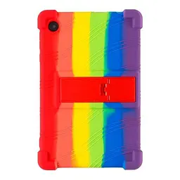 Чохол SoftGel Kids дитячий Samsung Galaxy Tab A9 SM X110 X115 Веселковий - мініатюра 4