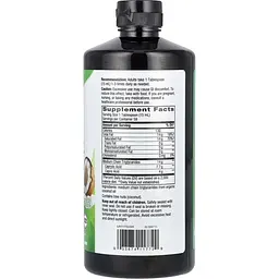 Кокосова олія MCT Nature's Way Oil From Coconut 887 мл - мініатюра 2