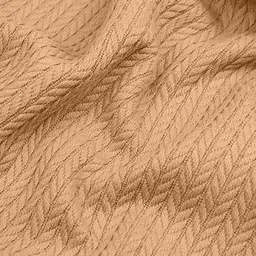 Плед покривало Cosas Sand Knitted Braid 240х260 см косичка (Blanket_27Sand_KnittedBraid_240x260) - мініатюра 4