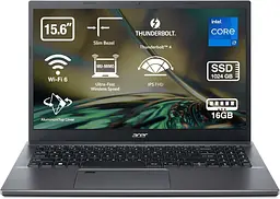 Ноутбук Acer Aspire 5 A515-57-701Q Steel Gray (NX.KN4ET.00D) - мініатюра 2