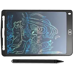 Дитячий графічний планшет Semi LCD Writing Tablet для малювання з пером Black - мініатюра 2