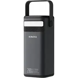 Зовнішній акумулятор Romoss 75000mAh PMT75 280W (PMT75-1E2-2133H) - мініатюра 2