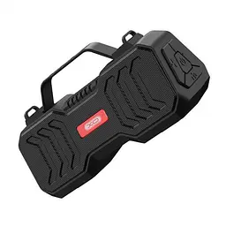 Бездротова Bluetooth колонка XO F26 з мікрофоном, Black - мініатюра 2
