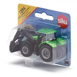 Мусоровоз Siku Street sweeper (1104) - мініатюра 5