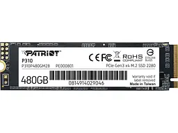 SSD-накопичувач Patriot P310 480 GB (P310P480GM28)
