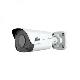 IP-відеокамера 4Mp Uniview IPC2124LB-SF28KM-G White f=2.8mm (75-00445) - мініатюра 1