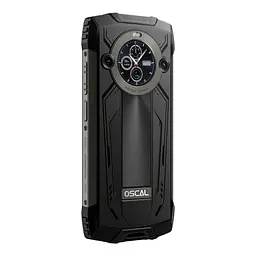 Смартфон Oscal Pilot 2 8/256GB Black - мініатюра 6