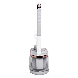 Набір аксесуарів для туалету з підставкою, сірий Household Cleaning Products HP-35015-47G - мініатюра 24