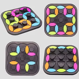 Настільна інтерактивна гра Ummi 22049 Rotate Puzzle Black - мініатюра 4