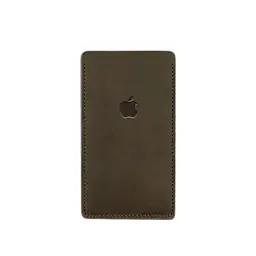 Шкіряний чохол для iPhone 11 Темно-коричневий Crazy Horse - мініатюра 5