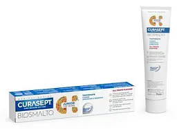 Детская зубная паста CURASEPT BIOSMALTO JUNIOR против кариеса, эрозии и истирания, 7-12 лет, 75 мл