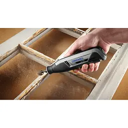 Гравер Dremel 7760-15 3.6V, 2Ah, 8000-25000об/хв, 15 насадок, 195см (F.013.776.0JA) - мініатюра 4