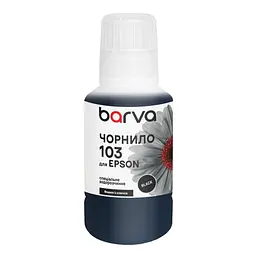 Чорнило Barva Epson 103 140 мл, OneKey, black, special (E103-695e)