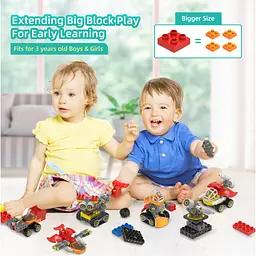 Конструктор Makerzoid Big Building Blocks-Mechanical Engineering Team (MKZ-OBK-MET) - мініатюра 6