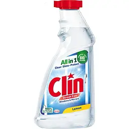 Засіб для миття вікон та скла Clin Цитрус запаска 500 мл (586209)