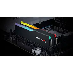 Модуль пам'яті DDR5 G.Skill Ripjaws M5 RGB 6400MHz Black [F5-6400J3239G32GX2-RM5RK] [148627] - мініатюра 4