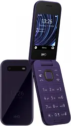 Телефон HMD 2660 Flip TA-1711 Twilight Violet UA UCRF