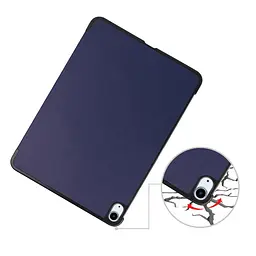 Чохол-книжка BeCover Smart Case для Apple iPad Air 13" M2/M3 (2024/2025) Насичено-синій (711612) - мініатюра 5