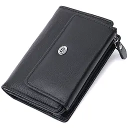 Жіночий шкіряний гаманець ST Leather 13,5х9,5х3 см acs0029448