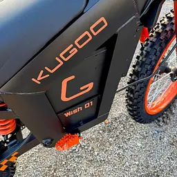 Електро Пітбайк Kugoo Wish 01 MAX (2000W 52V 35Ah) - мініатюра 6