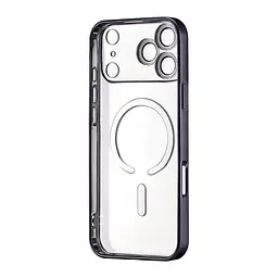 Чохол Ductil Metallic Edge with MagSafe (Protected Camera & Lens) iPhone 17 Pro Max Black - мініатюра 3