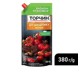 Кетчуп Торчин До шашлику 380 г - мініатюра 3