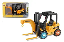 Іграшковий навантажувач зі світловими та звуковими ефектами Builders A8863-68 в коробці р.36х11,5х19,5см