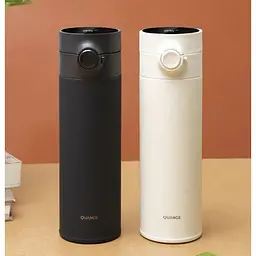 Термос Quange Stainless vacuum cup with Display BW401 темно синий - мініатюра 6