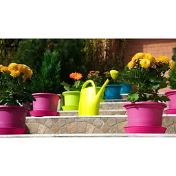 Лійка Plastkon Spring 4.5 л салатова (116564) - мініатюра 3