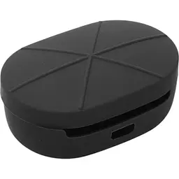 Чохол BeCover Silicon для Xiaomi Redmi AirDots / Redmi AirDots 2 / Redmi AirDots S Black (703824) - мініатюра 2