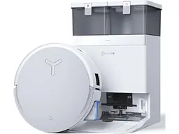 Робот-пилосос з вологим прибиранням ECOVACS Deebot X8 Omni White - мініатюра 2