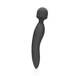 Вібромасажер Loveline Powerful Wand, 30.5 см (чорний) - мініатюра 4