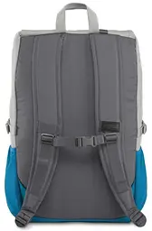 Рюкзак міський 28L Jansport Hatchet сірий із блакитним - мініатюра 4