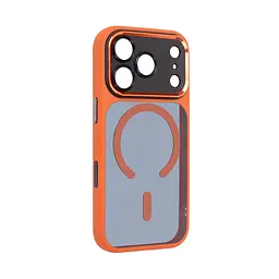 Чехол для Apple iPhone 17 Pro, Unit MagSafe SE, черный, с защитой камеры, магсейф, противоударный, магнитный, панель-накладка с MagSafe, с поддержкой беспроводной зарядки, TPU+PC, защита всего корпуса, ударопрочный, ArmorStandart (ARM86317) - мініатюра 2