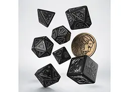 Набір кубиків The Witcher Dice Set. Geralt - The Silver Sword , 7 шт. (SWGE04) - мініатюра 2