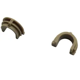 Втулка вала гумового HP LJ 1010 (RC1-2079), комплект, left/right Veaye (BSH-1010-LR-VE)