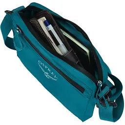 Сумка Osprey Ultralight Shoulder Satchel синя - мініатюра 3