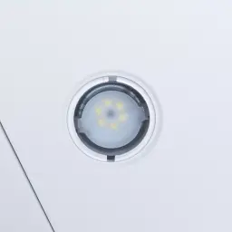Витяжка декоративна похила Minola HDN 6202 WH/INOX 700 LED - мініатюра 7
