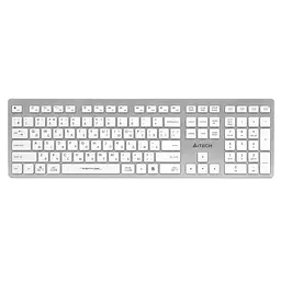 Клавіатура A4Tech Fstyler FBX50C Wireless White (FBX50C (White))